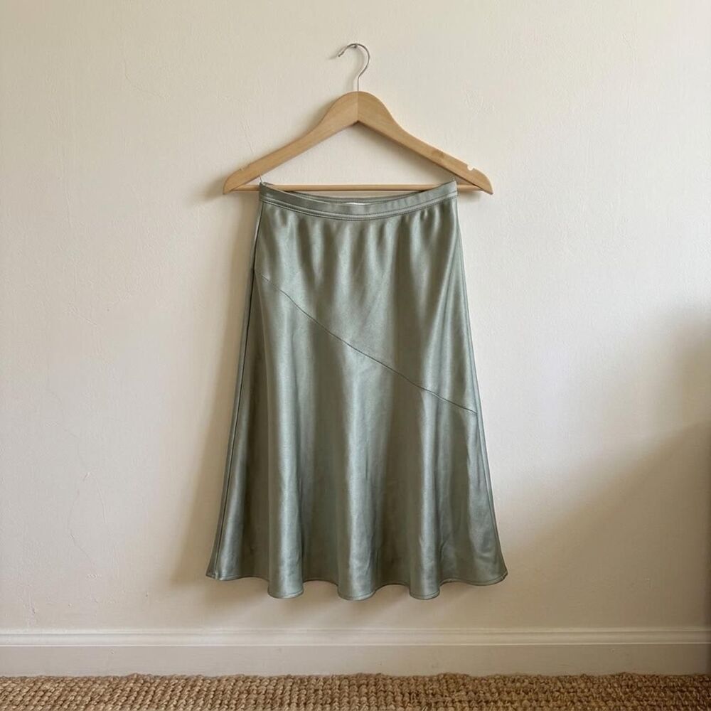 Bohme Women's Green and Blue Skirt